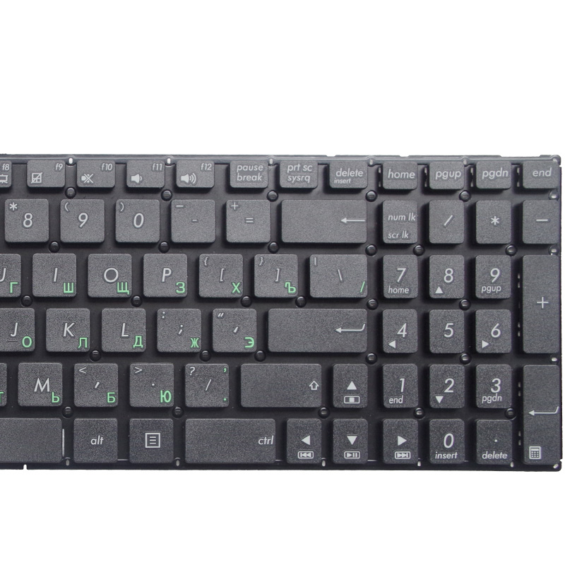 ロシアのノートブックキーボードasusk550 a550 y - Gaming Keyboard Asus のレビューと価格