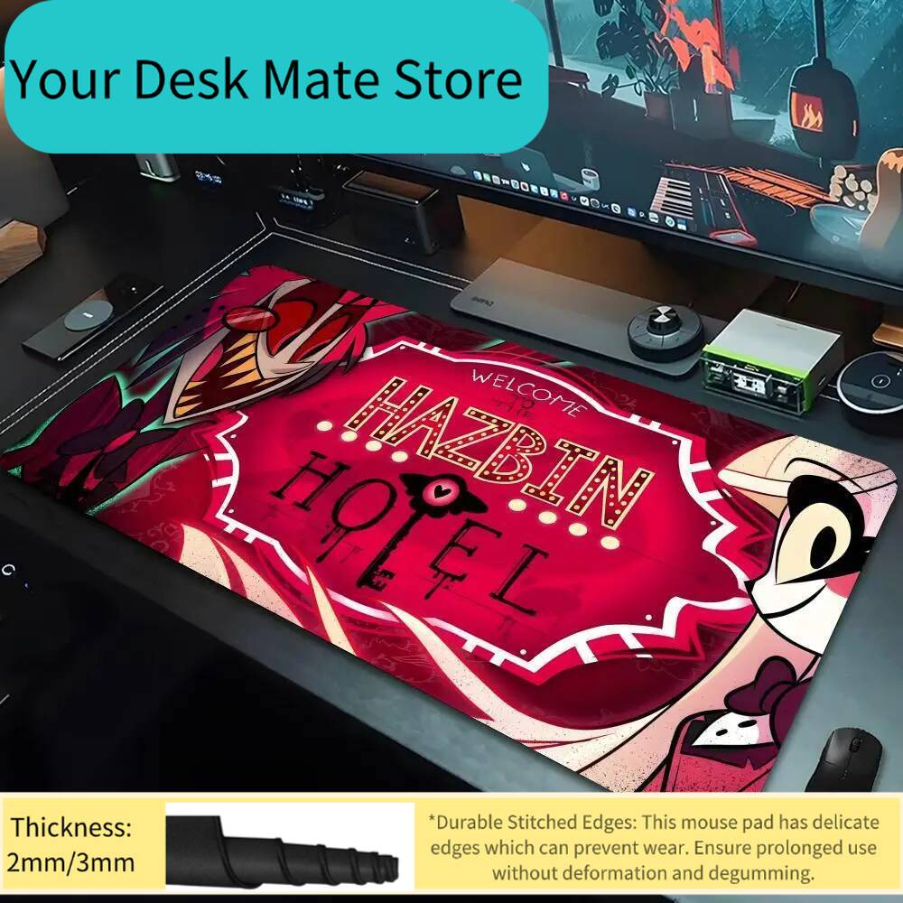 HazbinS H-Hotels AlastorS マウスパ - Gaming Keyboard Affordable のレビューと価格