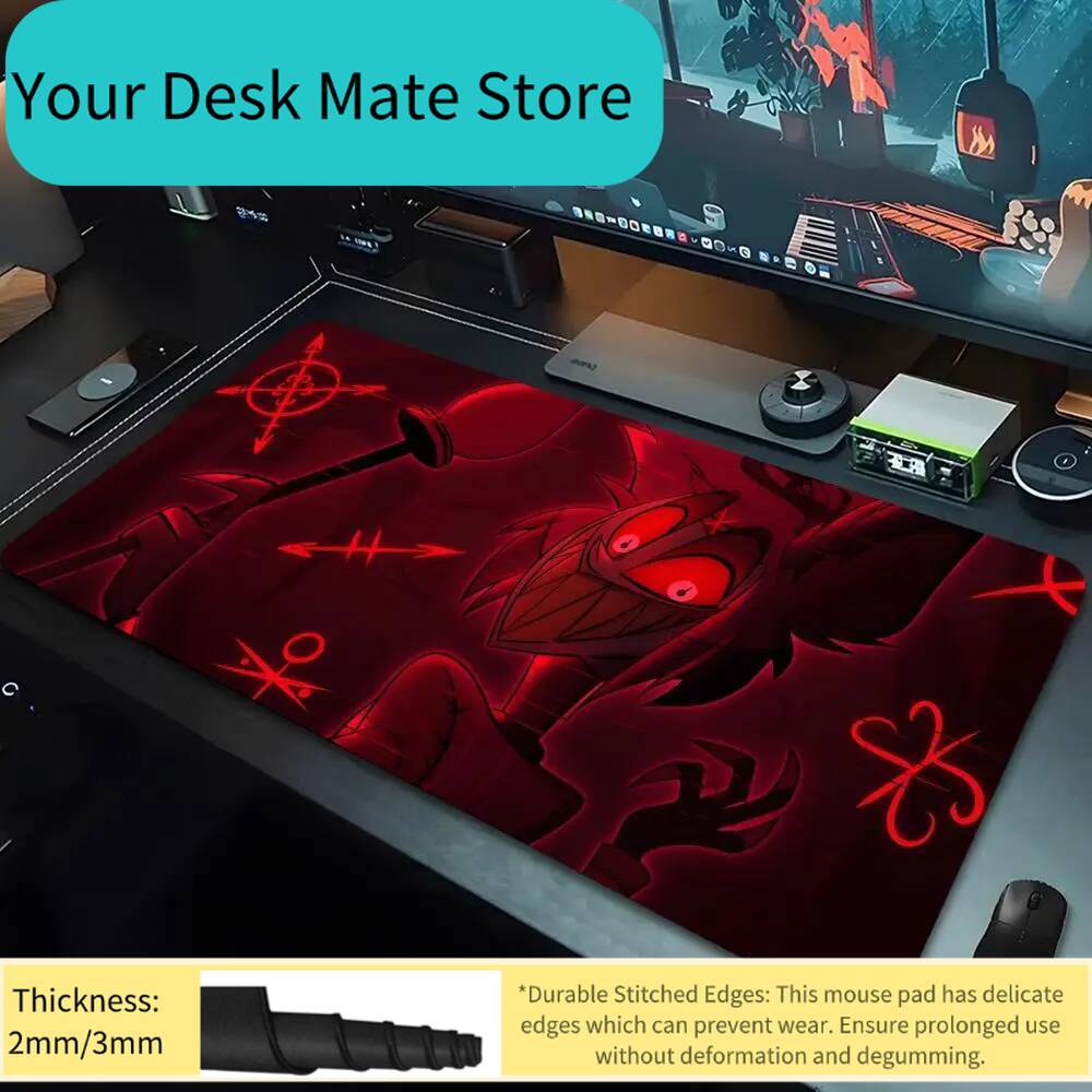 HazbinS H-Hotels AlastorS マウスパ - Gaming Keyboard Affordable のレビューと価格