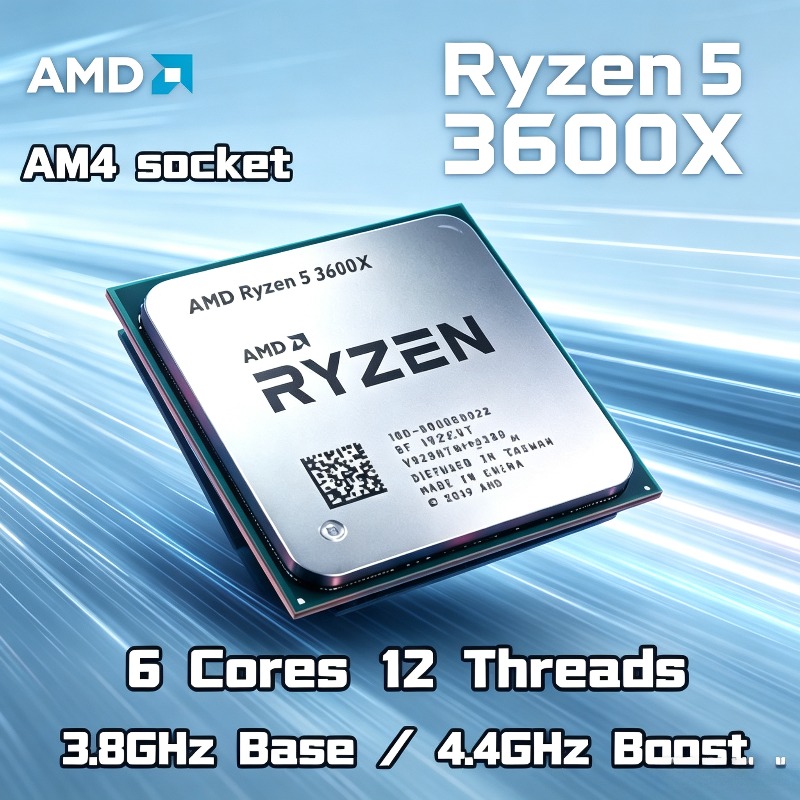 CPUプロセッサー 7NM 95W L3=32M 100-0 - Amd Cpu Ryzen 5 のレビューと価格
