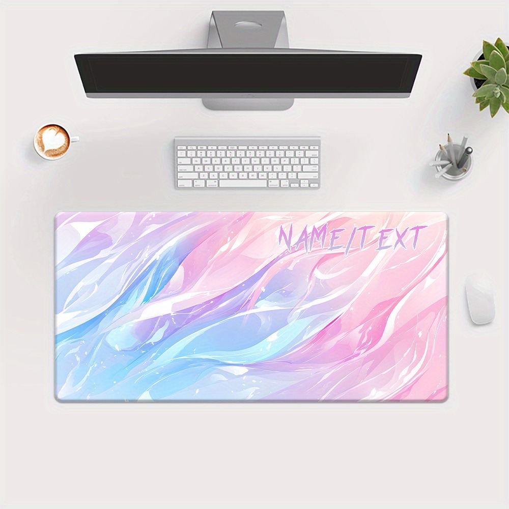 1PC パーソナライズカスタムネームテキスト XXL デスク - Gaming Keyboard Name のレビューと価格