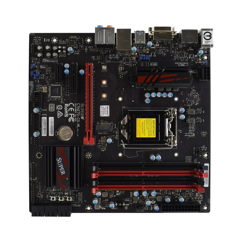 Supermicro C7H270-CG-ML マザーボード - Intel Cpu Core I5 のレビューと価格