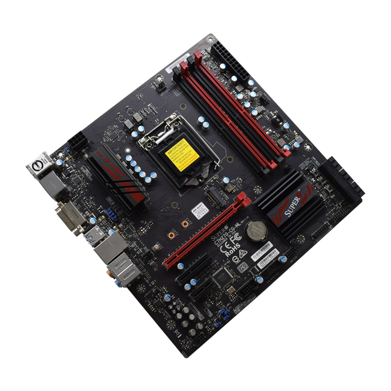 Supermicro C7H270-CG-ML マザーボード - Intel Cpu Core I5 のレビューと価格