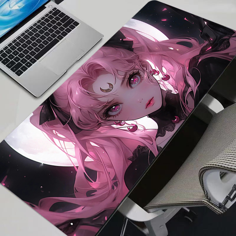 マウスパッド S-セーラームーン アニメ マウスパッド ゲー - Gaming Keyboard Affordable のレビューと価格