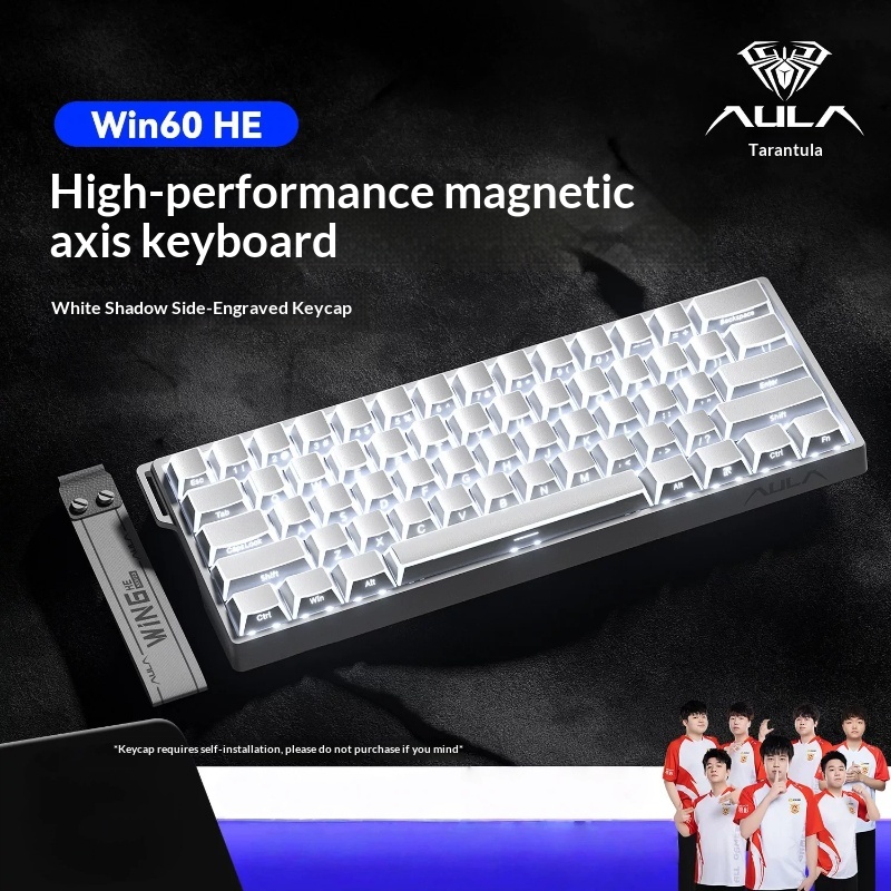 Aula Win60 磁気スイッチメカニカルキーボード Rg - Keyboard Gaming Transparent のレビューと価格