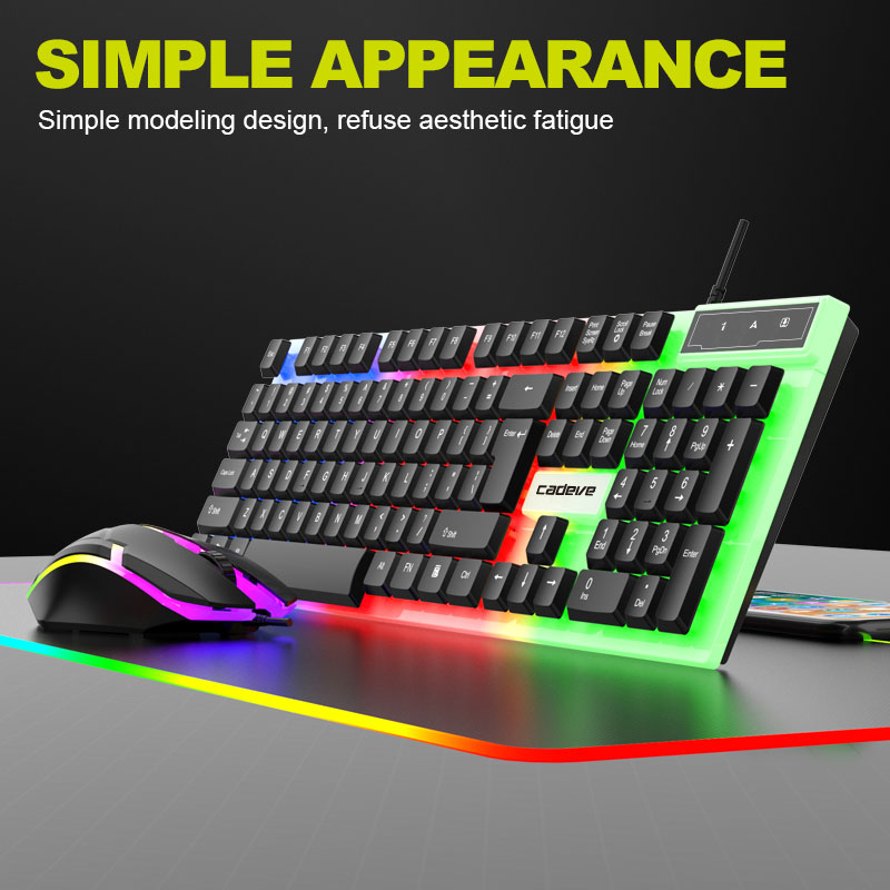 APAYADO LDK9122 有線ゲーミングキーボードマウ - Gaming Keyboard And Mouse Combo のレビューと価格