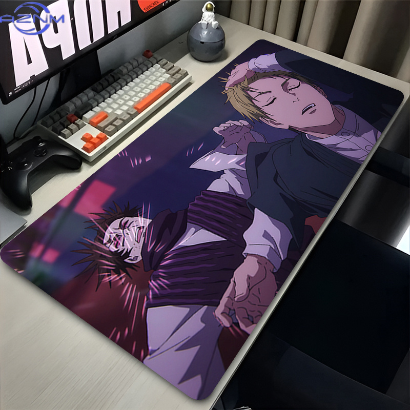 大型マウスパッド ゲーミング アニメ 呪術廻戦 福人直哉 マ - Gaming Keyboard High Ground のレビューと価格