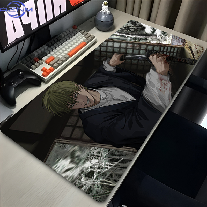 大型マウスパッド ゲーミング アニメ 呪術廻戦 福人直哉 マ - Gaming Keyboard High Ground のレビューと価格