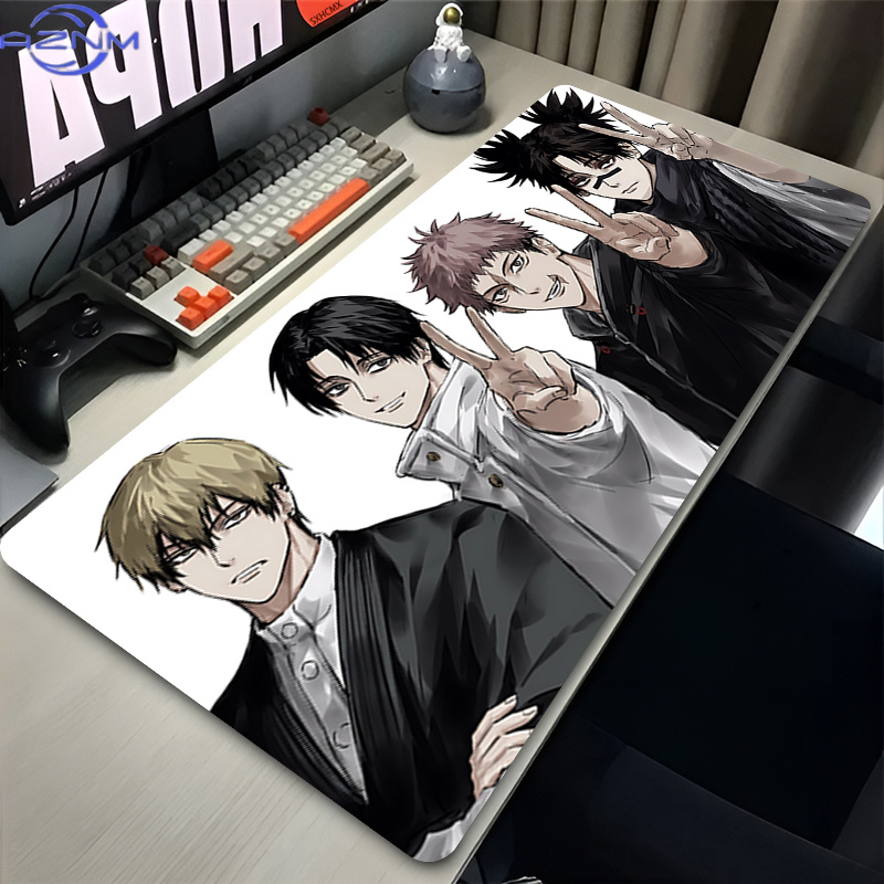 大型マウスパッド ゲーミング アニメ 呪術廻戦 福人直哉 マ - Gaming Keyboard High Ground のレビューと価格
