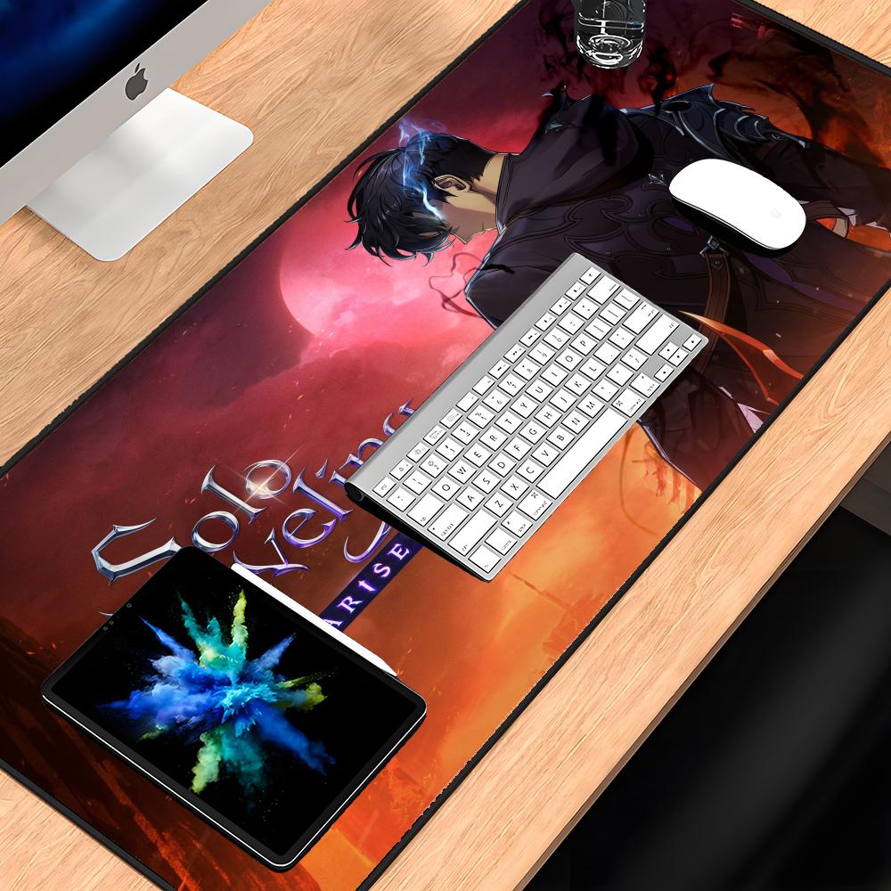 アニメソロレベリングマウスパッド HD 印刷コンピュータゲー - Gaming Keyboard Affordable のレビューと価格