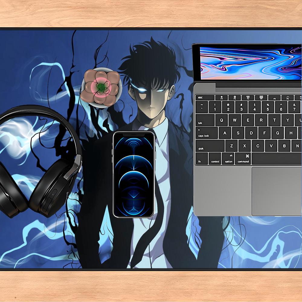 アニメソロレベリングマウスパッド HD 印刷コンピュータゲー - Gaming Keyboard Affordable のレビューと価格