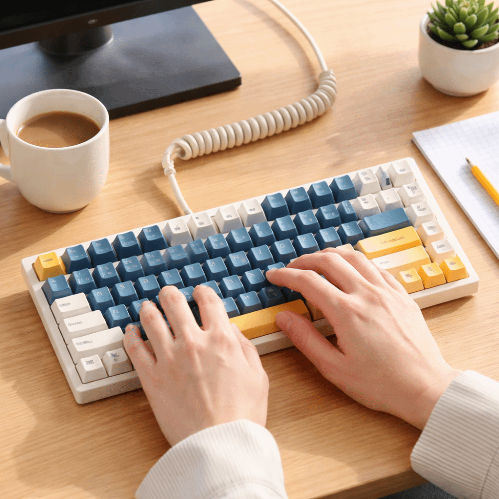 有線接続 ゲーミングメカニカルキーボード コンパクトレイアウ - Gaming Keyboard That Is Quiet のレビューと価格