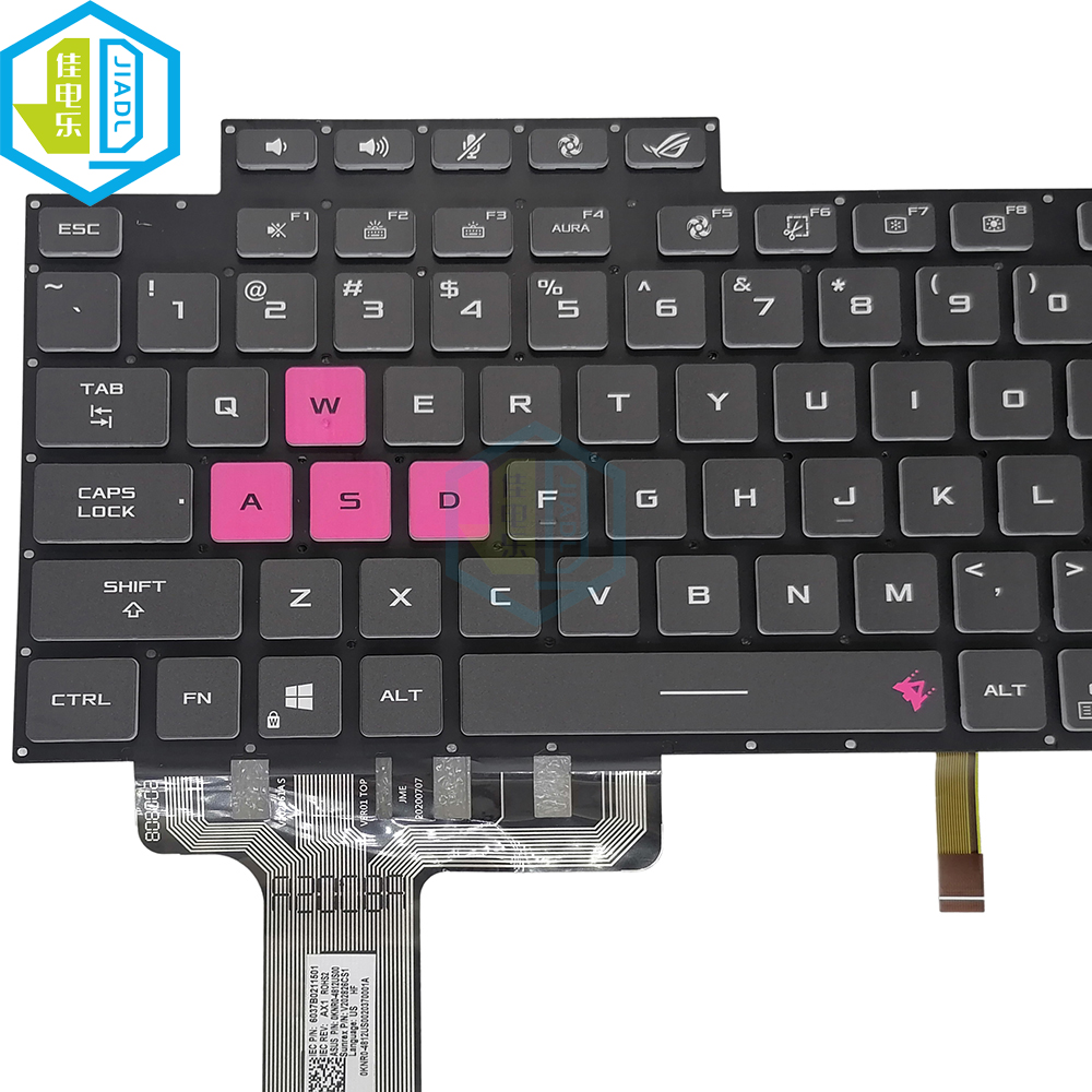 RGBバックライト付きキーボード,asus, rog, st - Gaming Keyboard Asus のレビューと価格