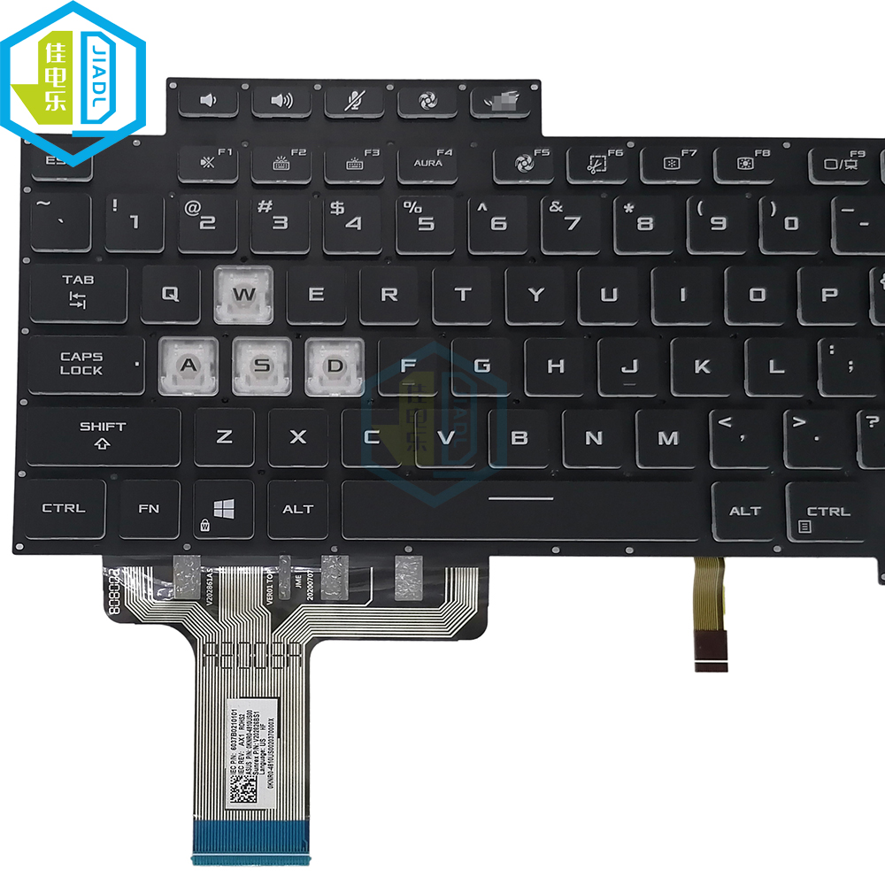 RGBバックライト付きキーボード,asus, rog, st - Gaming Keyboard Asus のレビューと価格